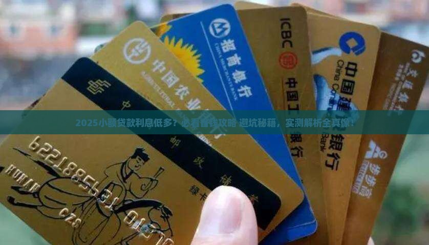 利息低多小额贷款