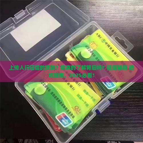 上传人行征信的贷款