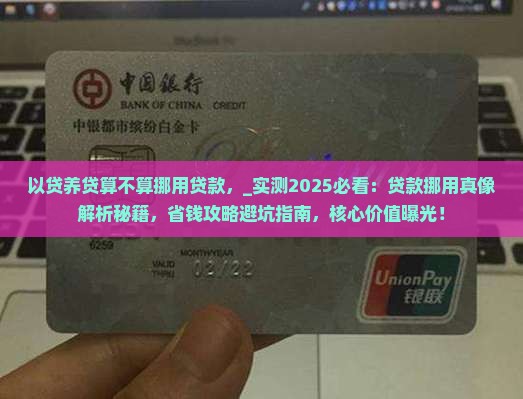 以贷养贷算不算挪用贷款