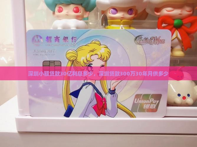 深圳小额贷款30亿利息多少