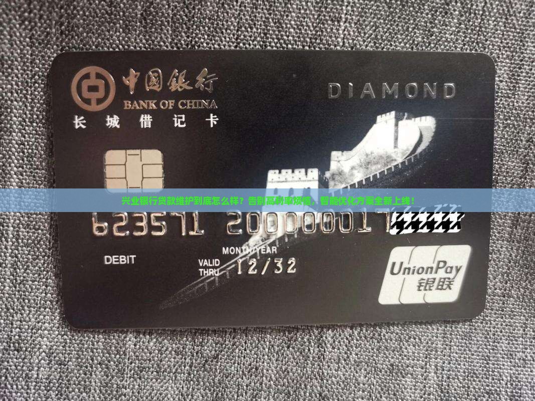 兴业银行贷款维护
