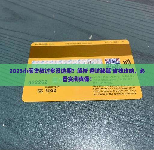 小额贷款过多没逾期 小额贷款过多没逾期