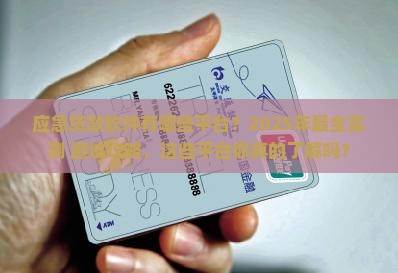 应急贷款软件有哪些平台