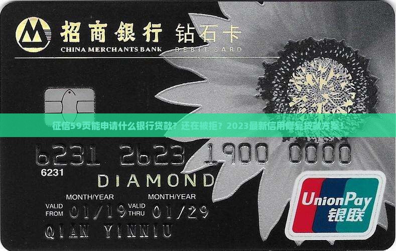 征信59页能申请什么银行贷款