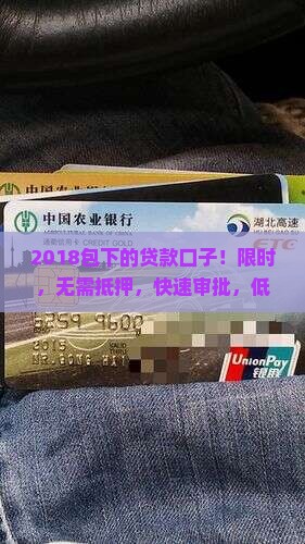 2018包下的贷款口子