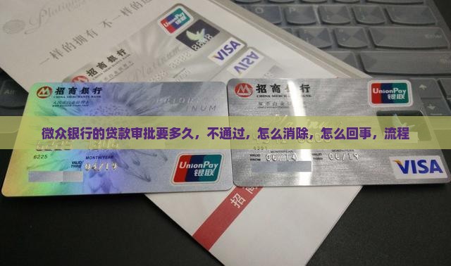微众银行的贷款审批