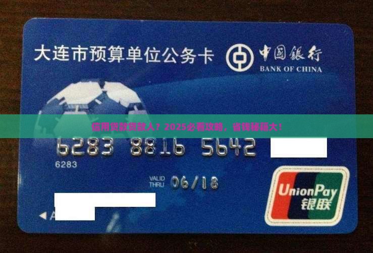 信用贷款贷款人