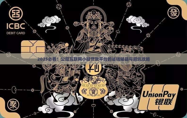 公司互联网小额贷款平台
