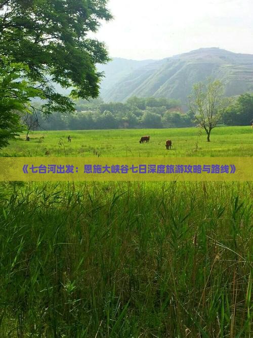 《七台河出发：恩施大峡谷七日深度旅游攻略与路线》