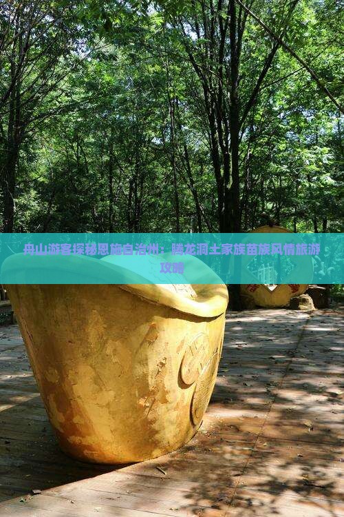 舟山游客探秘恩施自治州：腾龙洞土家族苗族风情旅游攻略