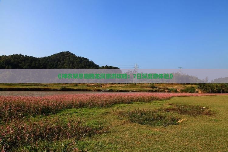《神农架恩施腾龙洞旅游攻略：7日深度游体验》