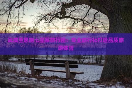 武威至恩施七星寨旅行团：专业旅行社打造品质旅游体验