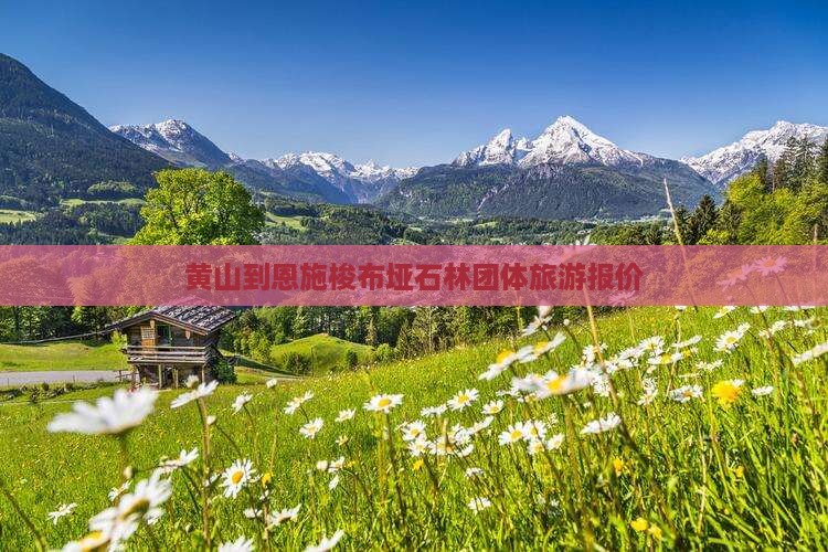 黄山到恩施梭布垭石林团体旅游报价