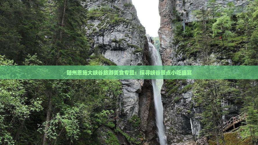 随州恩施大峡谷旅游美食专题：探寻峡谷景点小吃盛宴