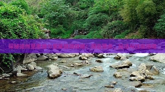 探秘德州至恩施七星寨旅游攻略：周边景点、玩法与住宿指南