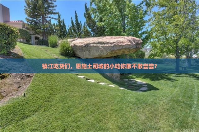 镇江去恩施土司城旅游小吃