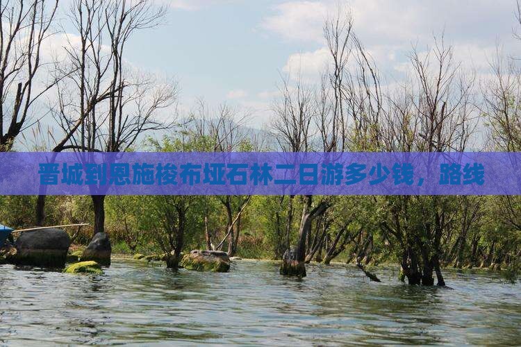 晋城到恩施梭布垭石林二日游