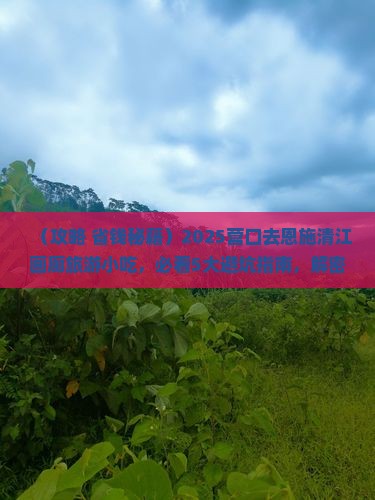 营口去恩施清江画廊旅游小吃