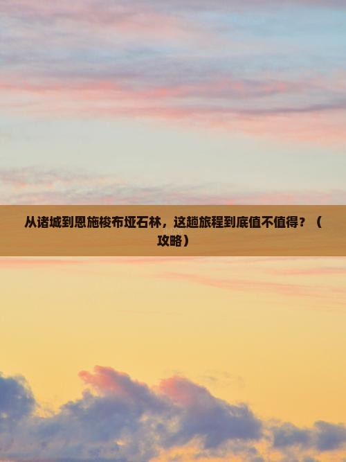 诸城到恩施梭布垭石林旅游