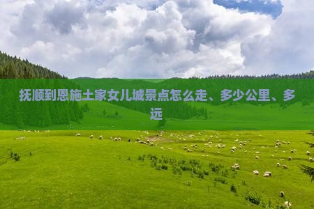抚顺到恩施土家女儿城景点