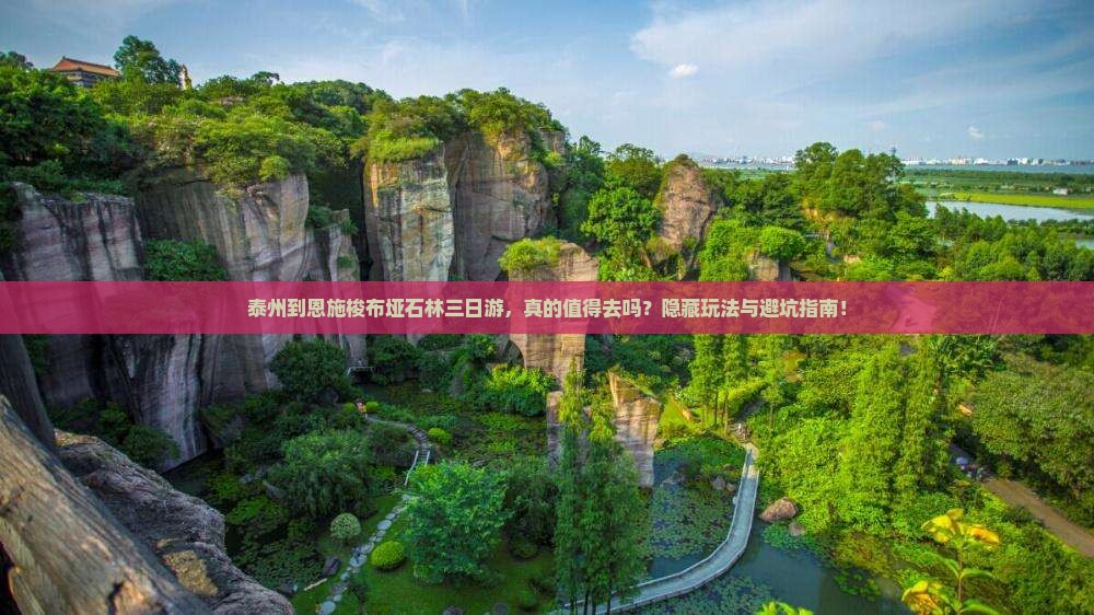 泰州到恩施梭布垭石林三日游