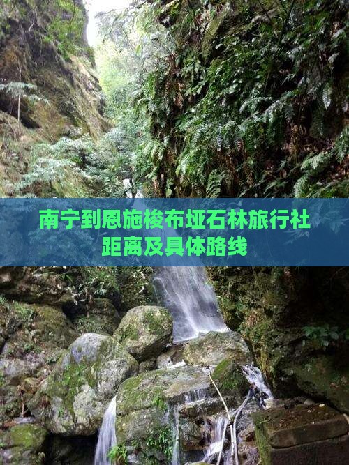 南宁到恩施梭布垭石林旅行社距离及具体路线