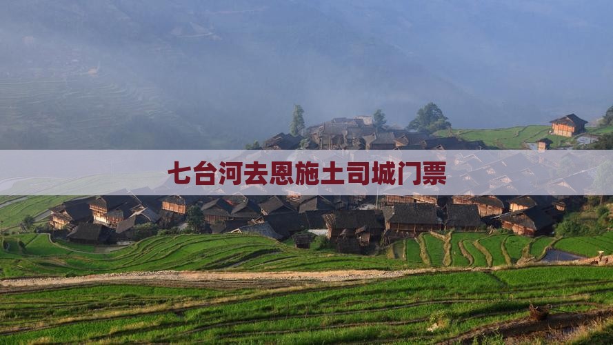 七台河去恩施土司城门票