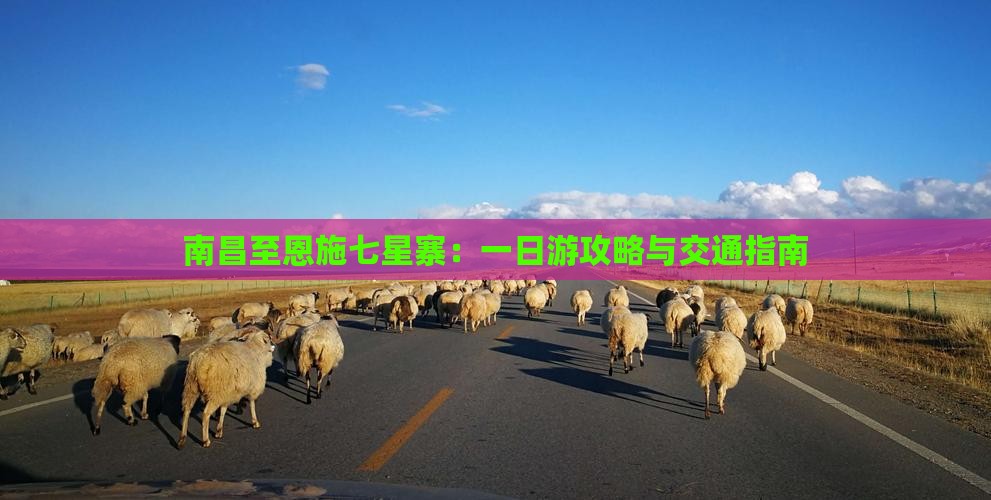 南昌至恩施七星寨：一日游攻略与交通指南