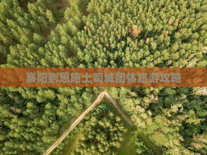 襄阳到恩施土司城团体旅游攻略