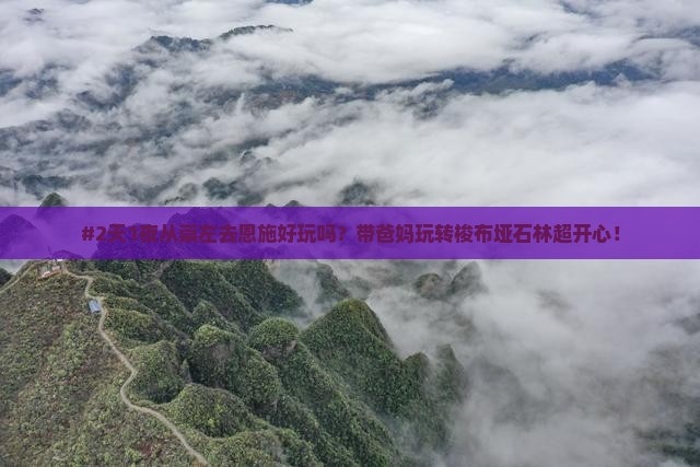 崇左到恩施梭布垭石林二日游