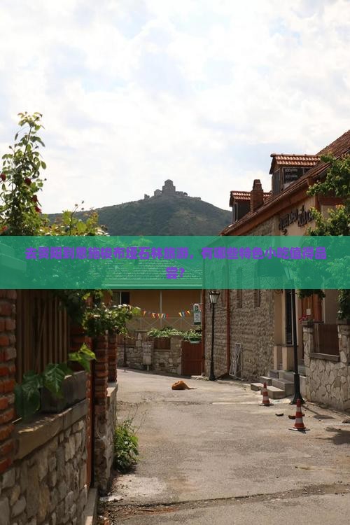 贵阳到恩施梭布垭石林旅游小吃