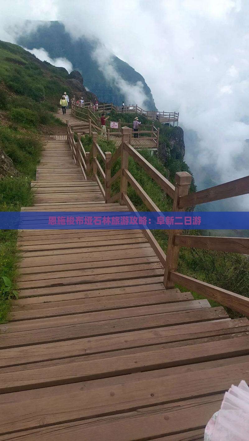 阜新去恩施梭布垭石林二日游