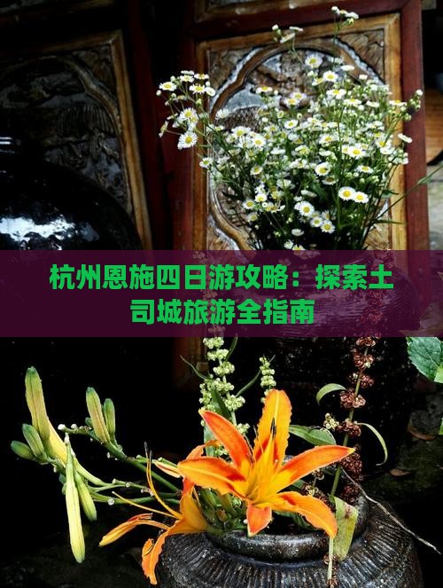 杭州到恩施土司城四日游