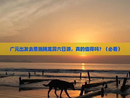 广元去恩施腾龙洞六日游