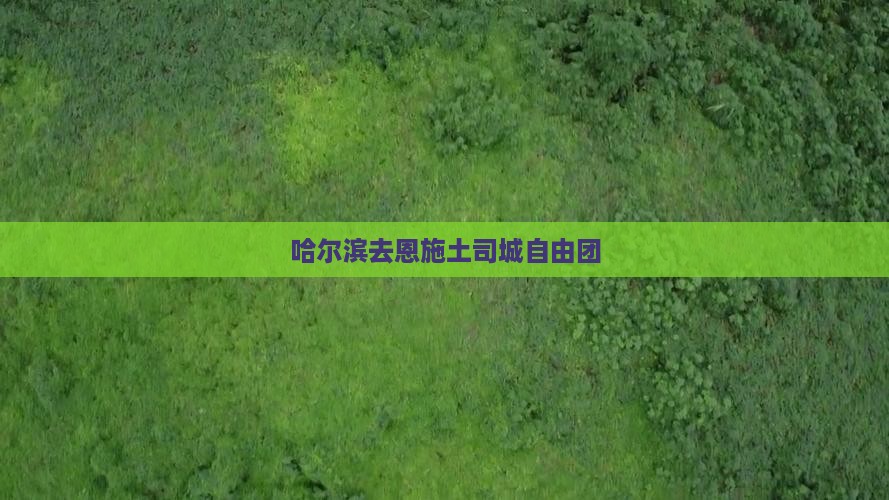 哈尔滨去恩施土司城自由团