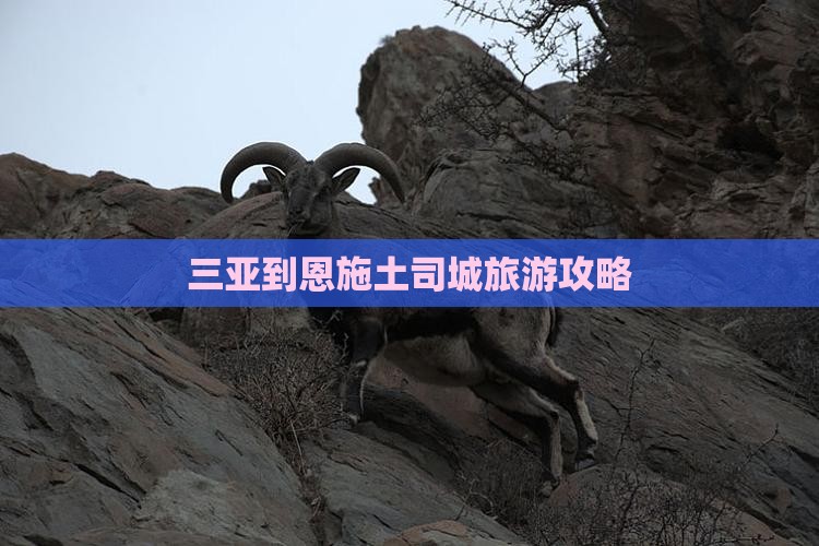 三亚到恩施土司城旅游攻略
