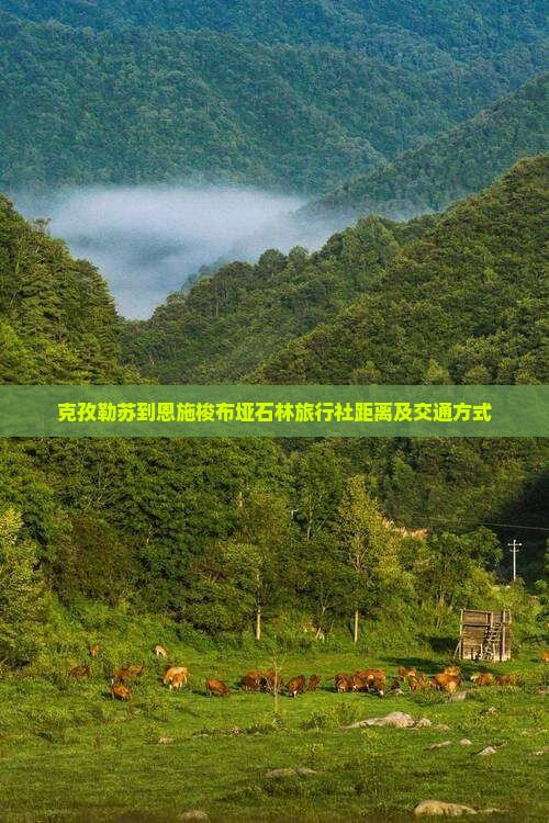 克孜勒苏到恩施梭布垭石林旅行社距离及交通方式