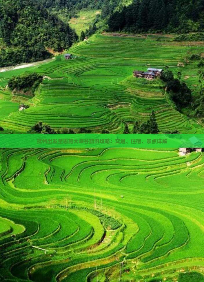 抚州出发至恩施大峡谷旅游攻略：交通、住宿、景点详解