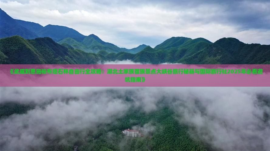 武威到恩施梭布垭石林团体旅游