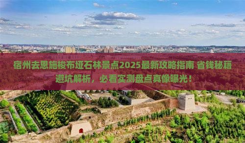 宿州去恩施梭布垭石林景点