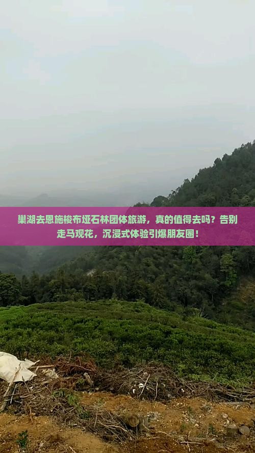 巢湖去恩施梭布垭石林团体旅游