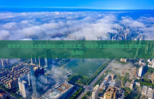 张家界去恩施土司城旅游小吃