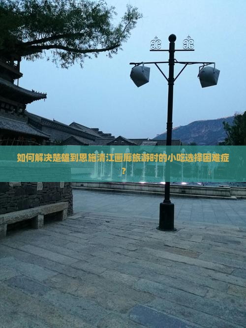 如何解决楚雄到恩施清江画廊旅游时的小吃选择困难症？
