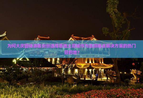 为何大庆团体游客纷纷选择恩施土司城作为旅游痛点解决方案的热门目的地？