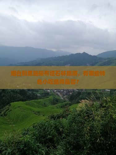 烟台到恩施梭布垭石林旅游，有哪些特色小吃值得品尝？