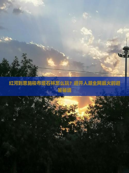 红河到恩施梭布垭石林怎么玩？避开人潮全网最火的避暑秘境