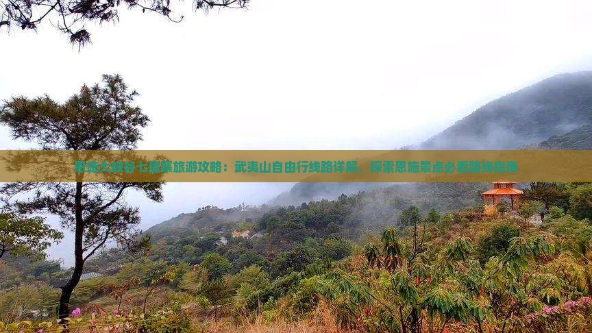恩施大峡谷七星寨旅游攻略：武夷山自由行线路详解，探索恩施景点必看路线指南