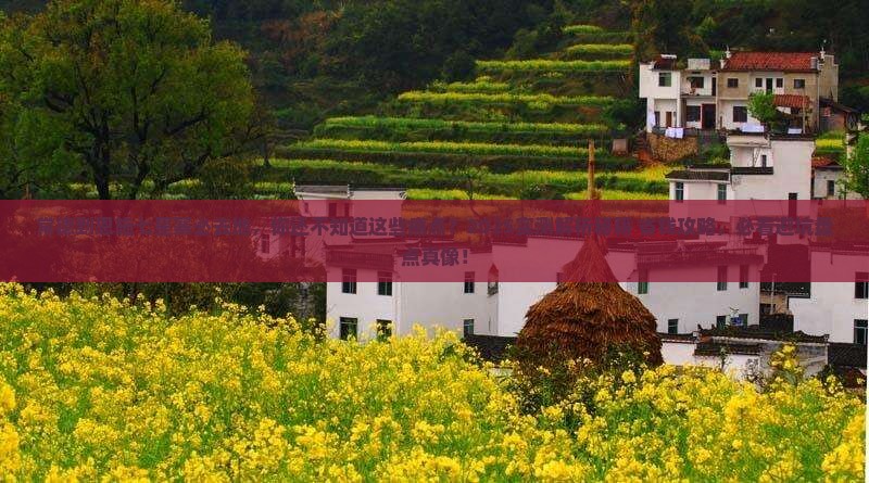 常德到恩施七星寨必去地
