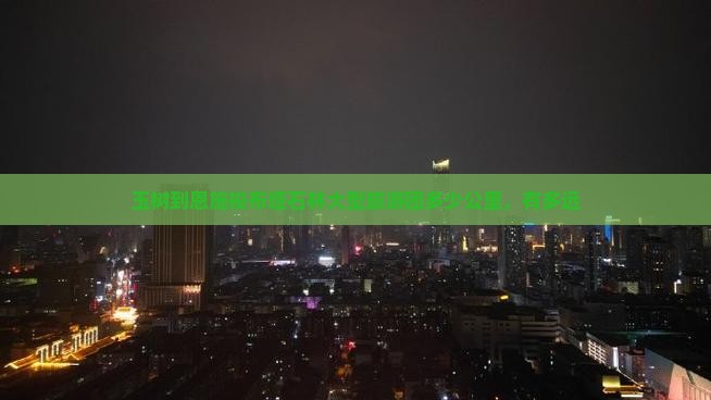 玉树到恩施梭布垭石林大型旅游团