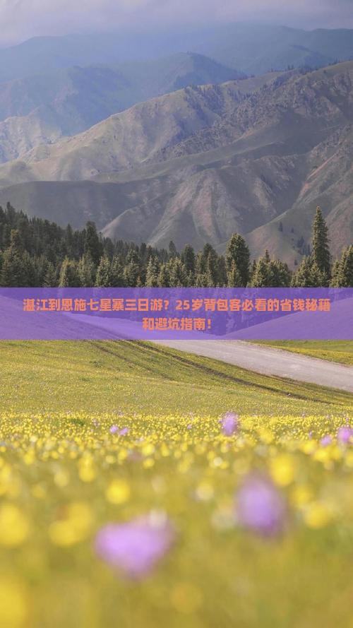 湛江到恩施七星寨三日游 湛江到恩施七星寨三日游